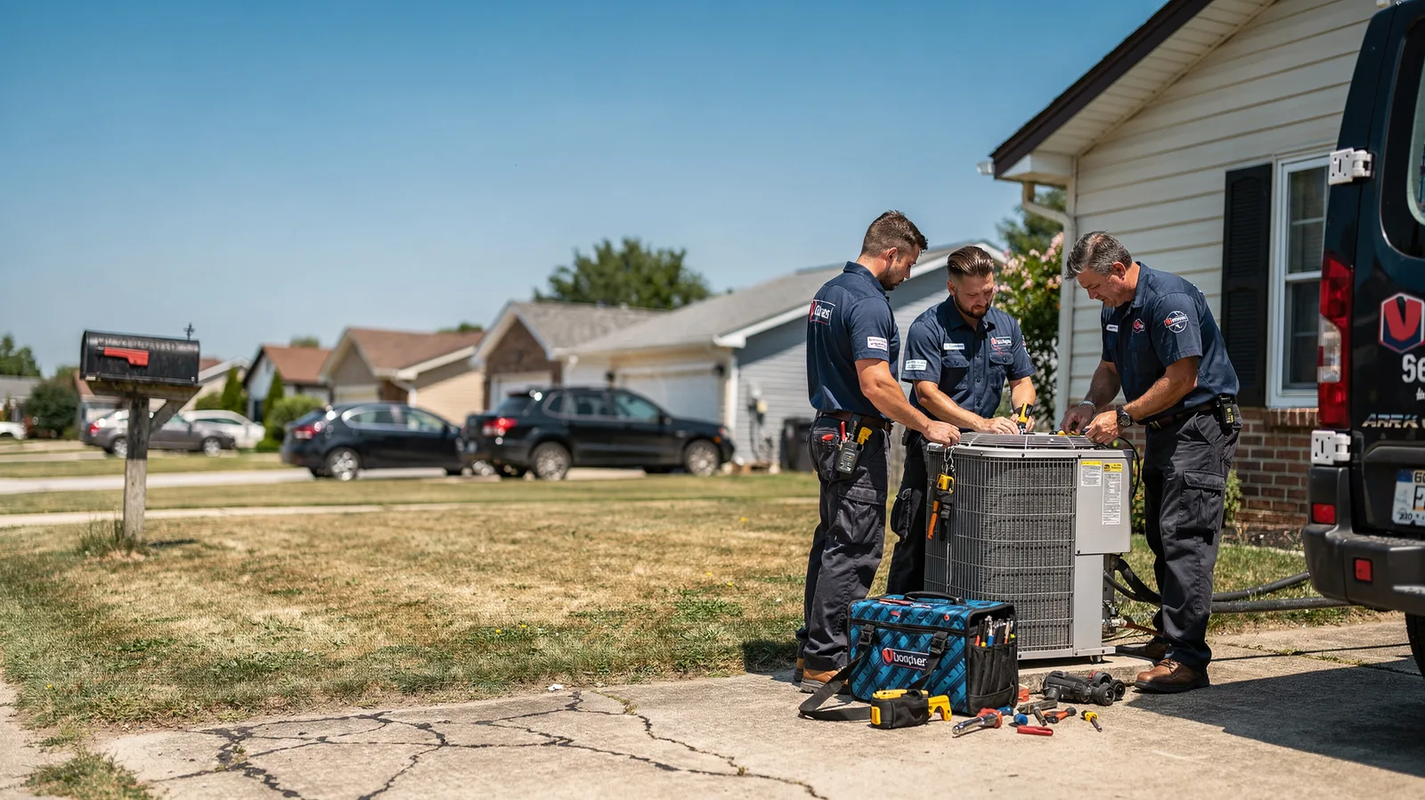 Hvac Repair in Edcouch, TX near me